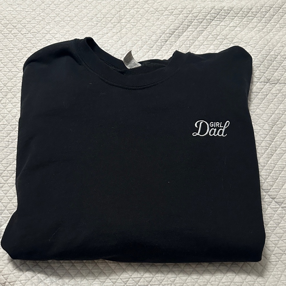 Black 'Girl Dad' Men's Shirt